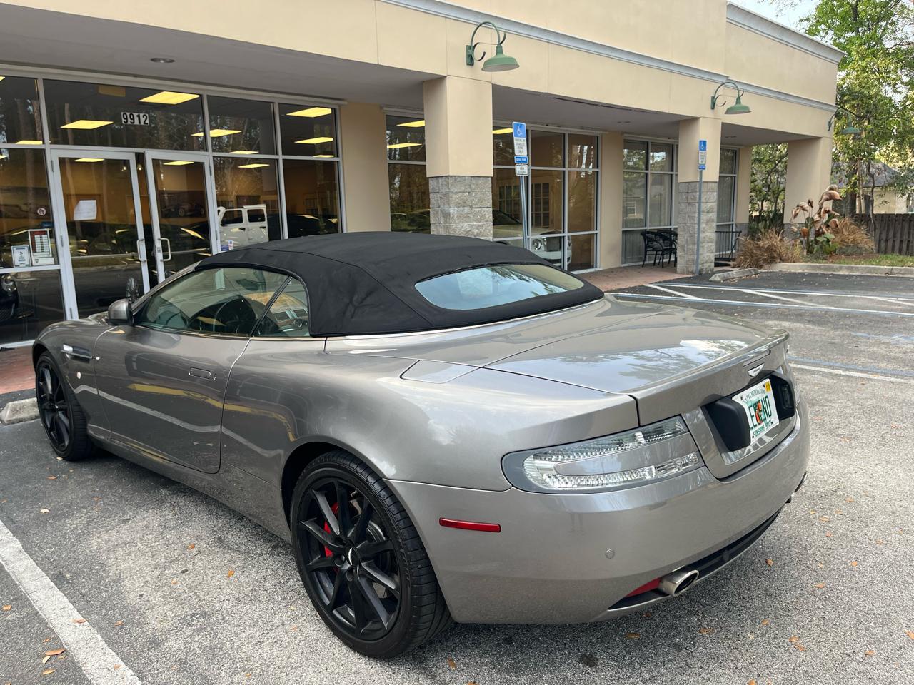 Aston Martin DB9 2dr Volante Auto 2009