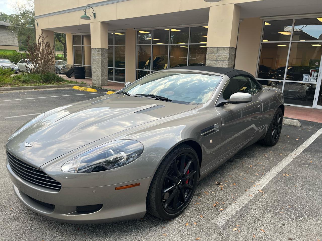 Aston Martin DB9 2dr Volante Auto 2009