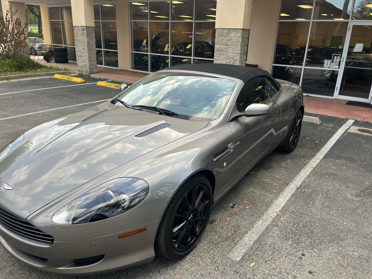 Aston Martin DB9 2dr Volante Auto 2009