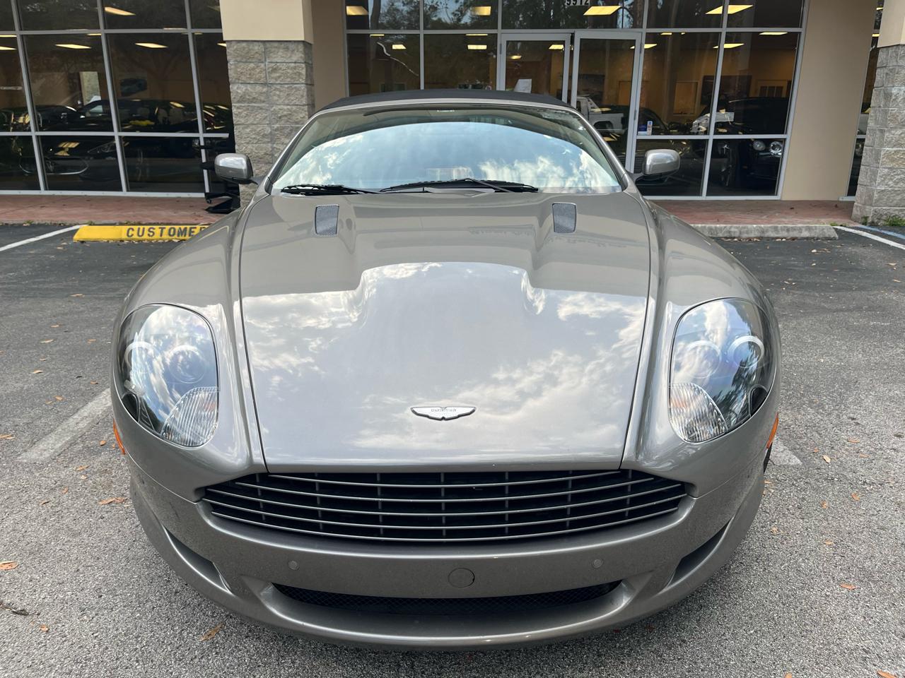 Aston Martin DB9 2dr Volante Auto 2009