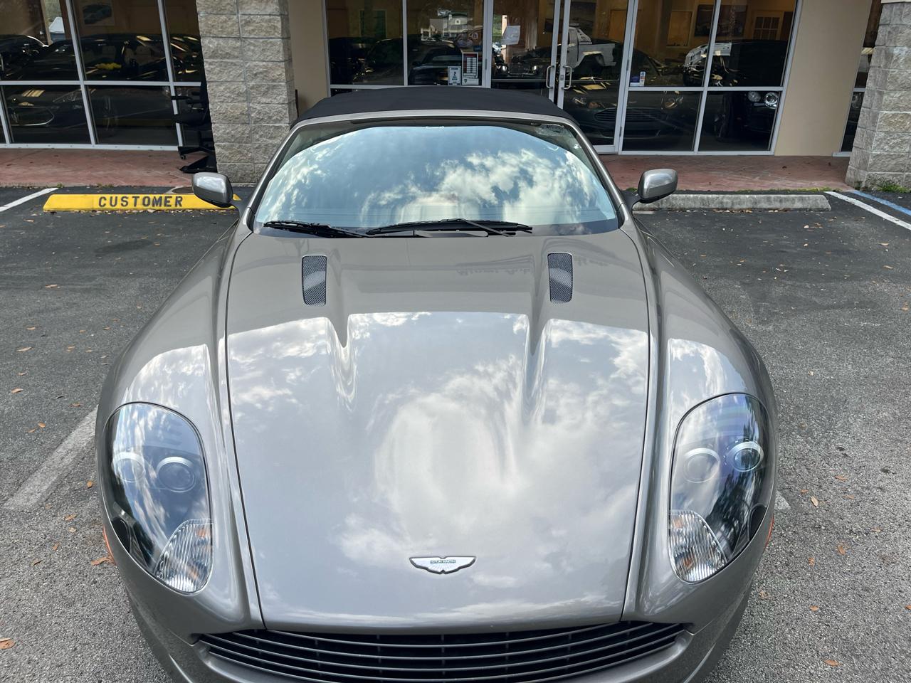 Aston Martin DB9 2dr Volante Auto 2009