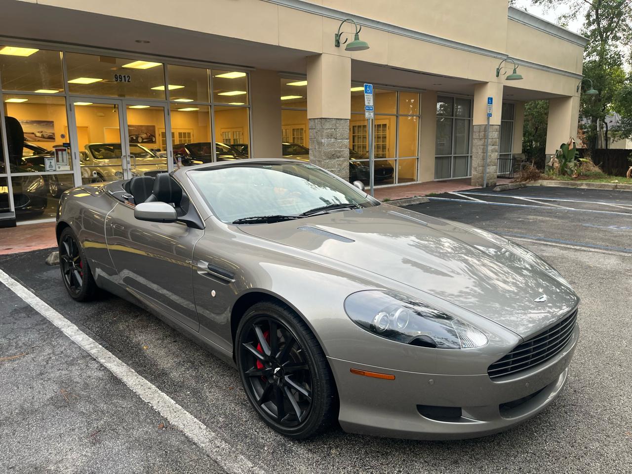Aston Martin DB9 2dr Volante Auto 2009