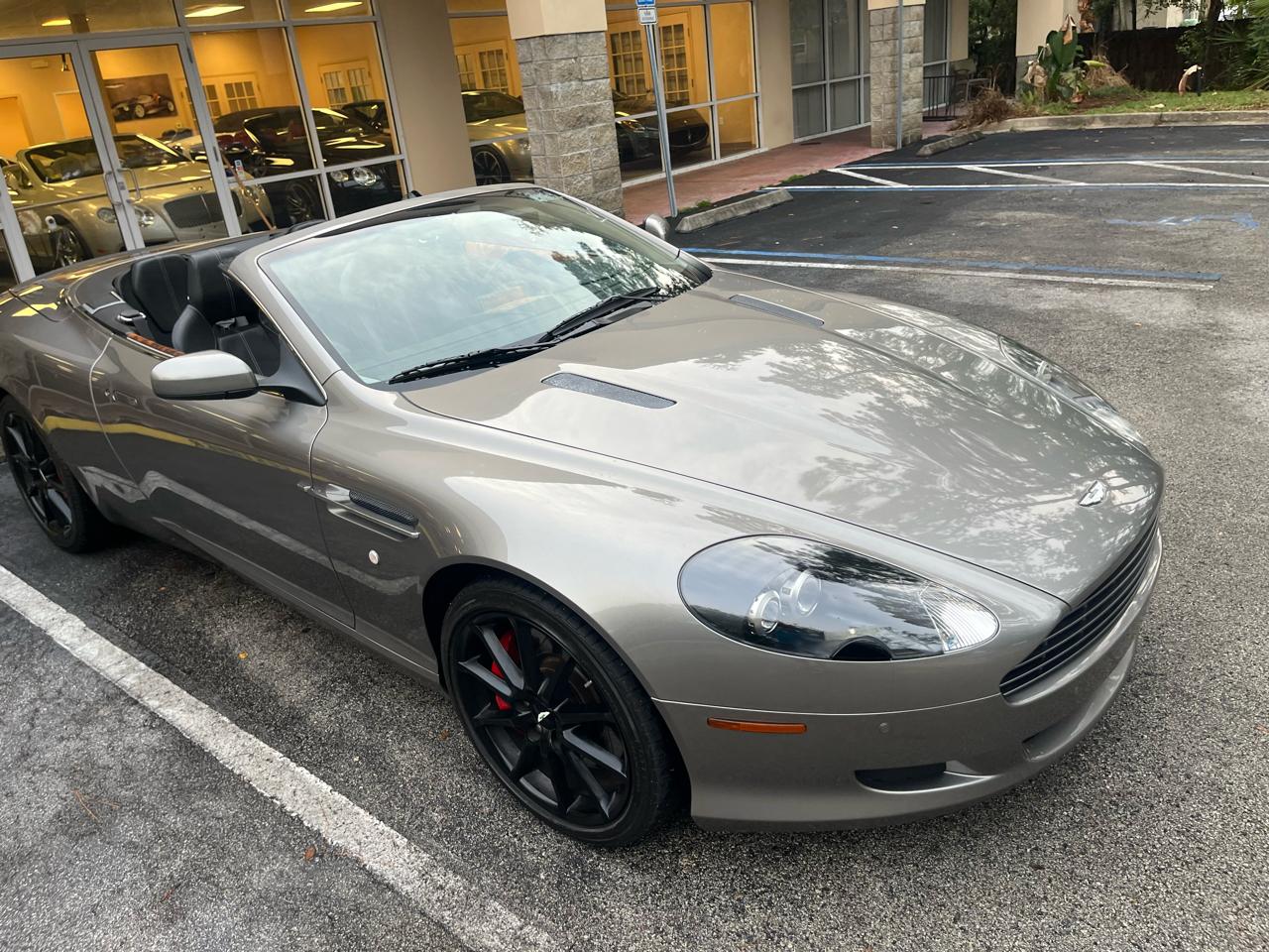 Aston Martin DB9 2dr Volante Auto 2009