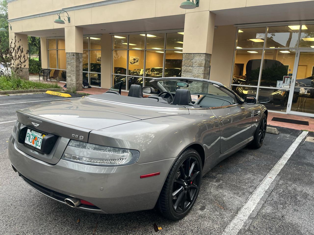Aston Martin DB9 2dr Volante Auto 2009