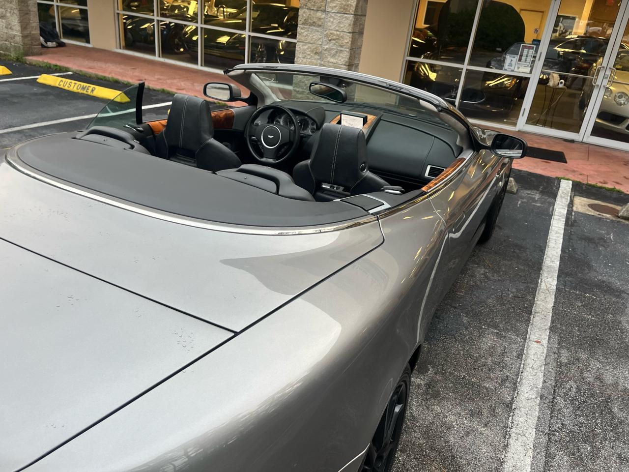 Aston Martin DB9 2dr Volante Auto 2009