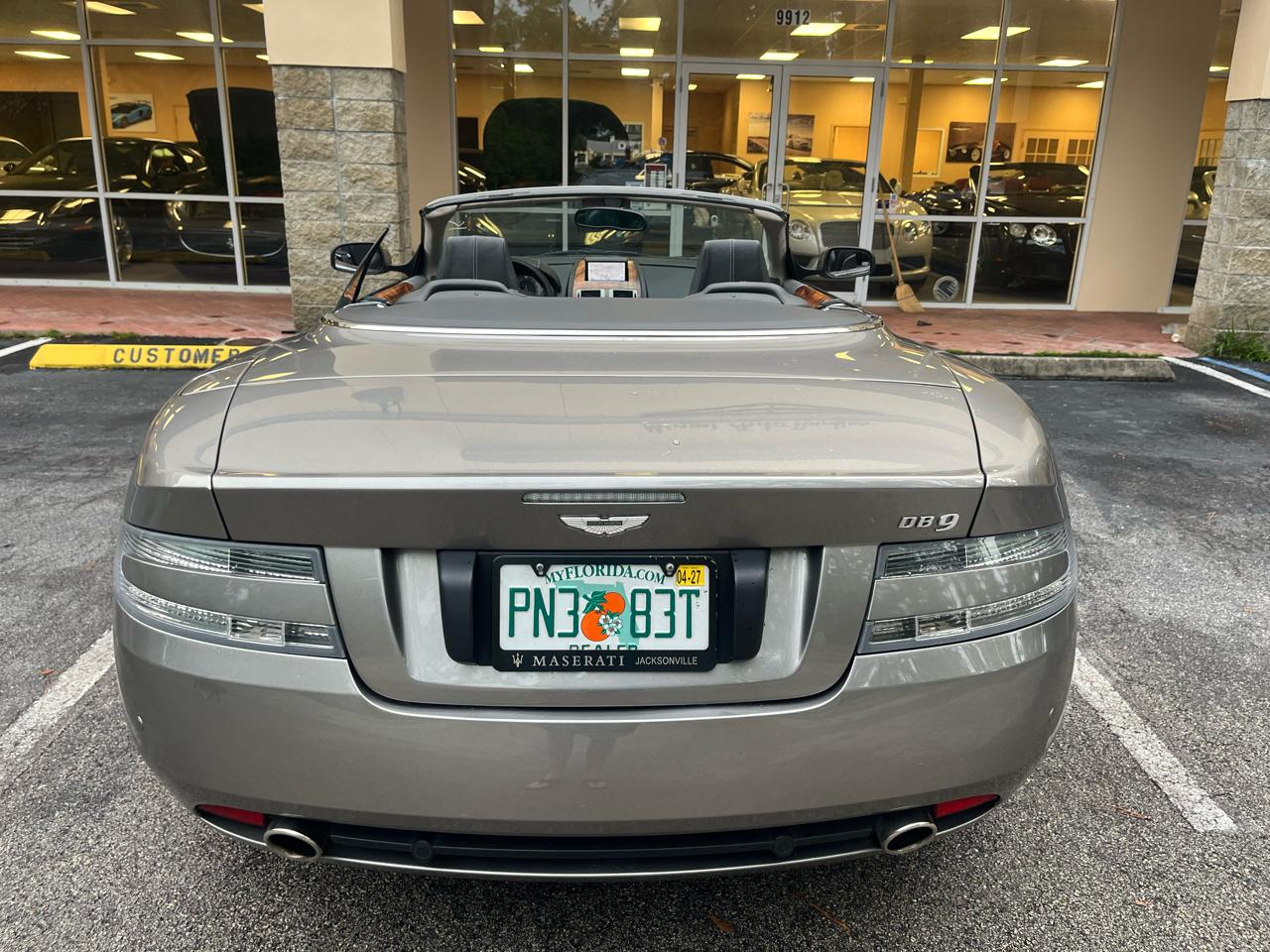 Aston Martin DB9 2dr Volante Auto 2009