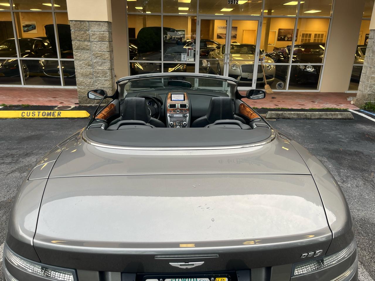 Aston Martin DB9 2dr Volante Auto 2009