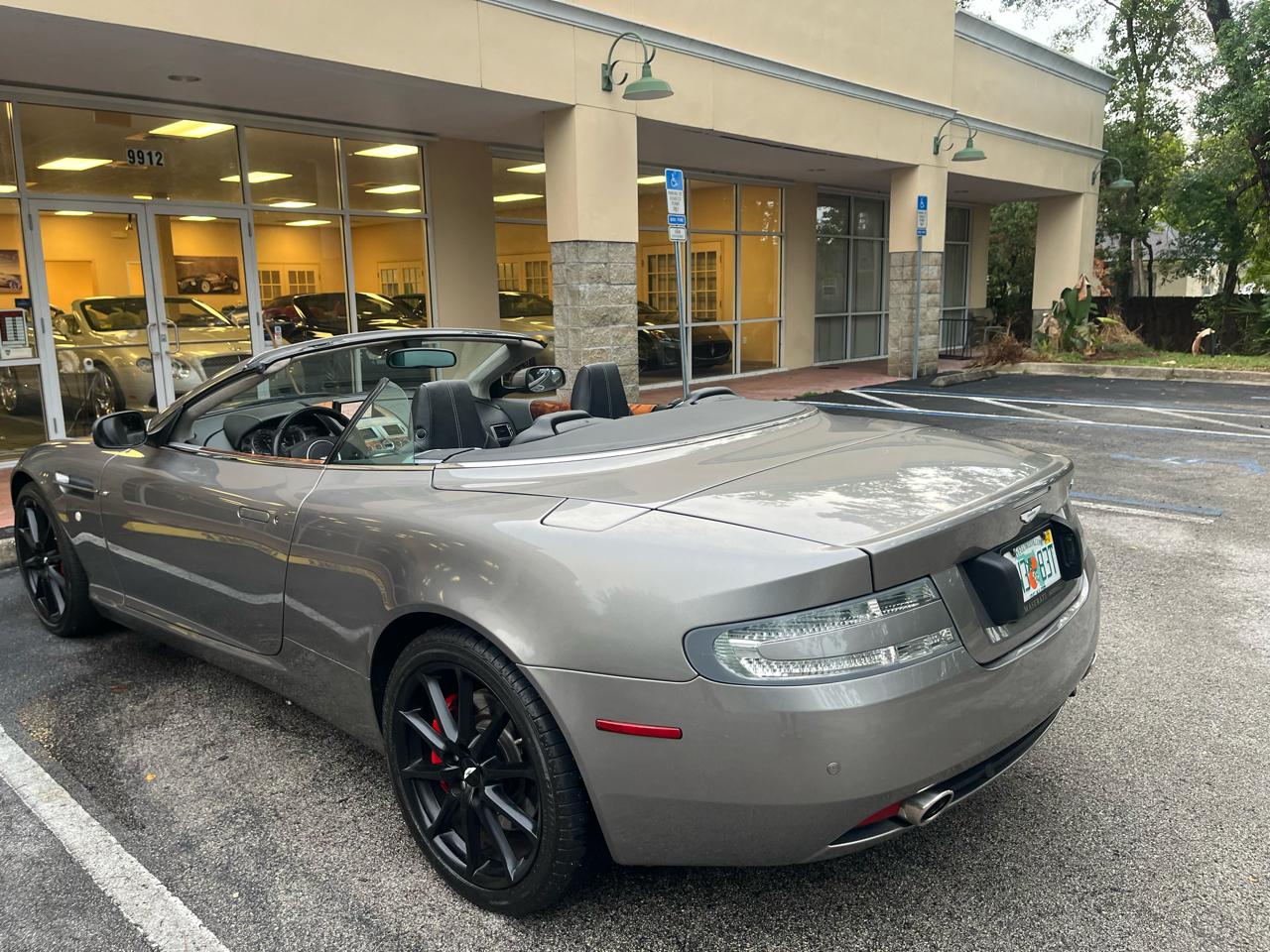 Aston Martin DB9 2dr Volante Auto 2009