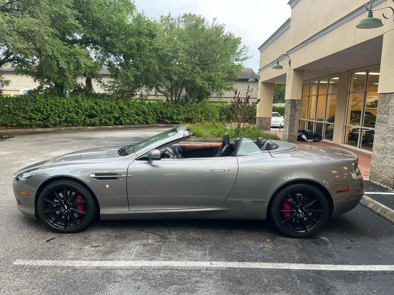Aston Martin DB9 2dr Volante Auto 2009