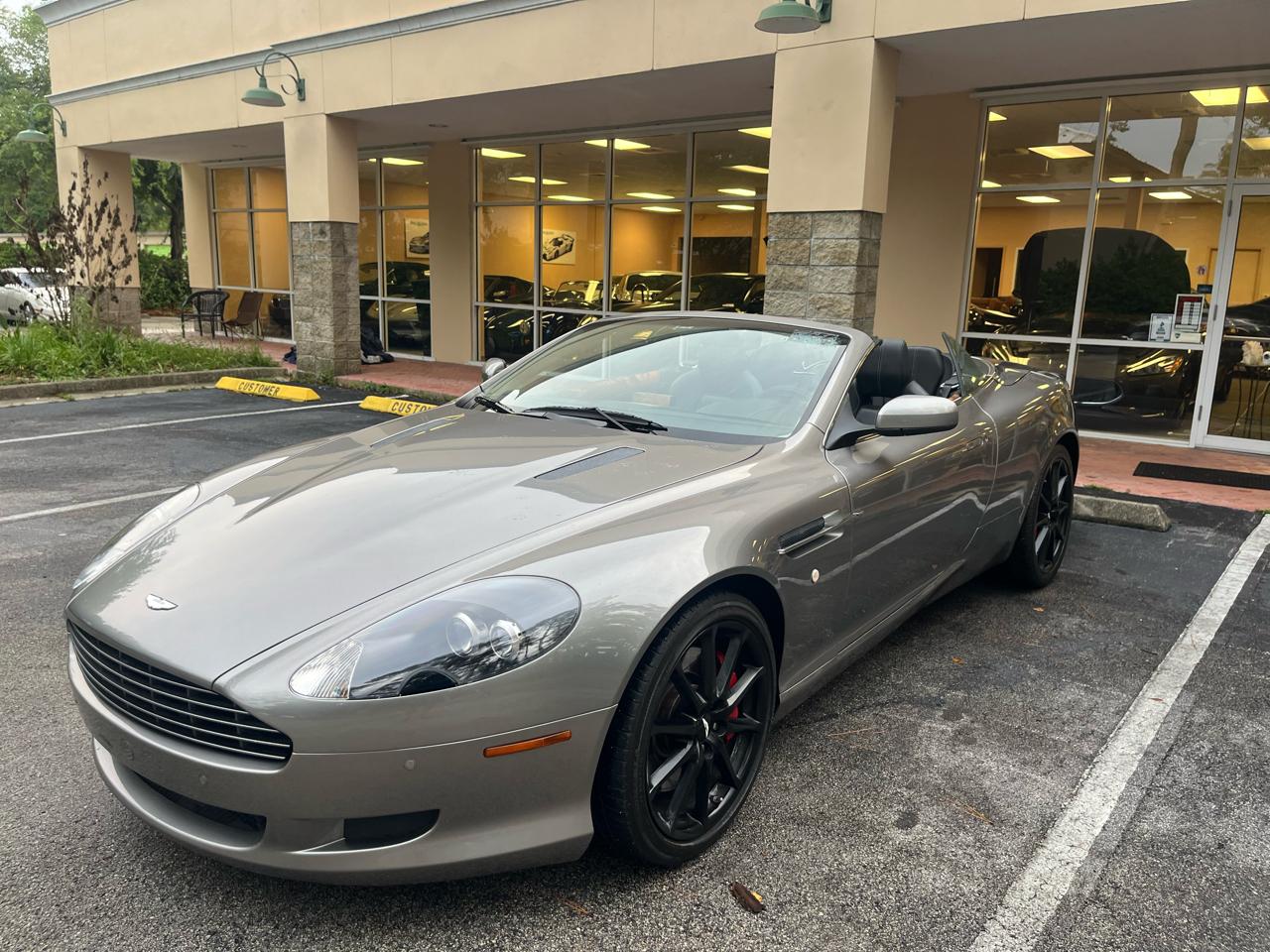 Aston Martin DB9 2dr Volante Auto 2009