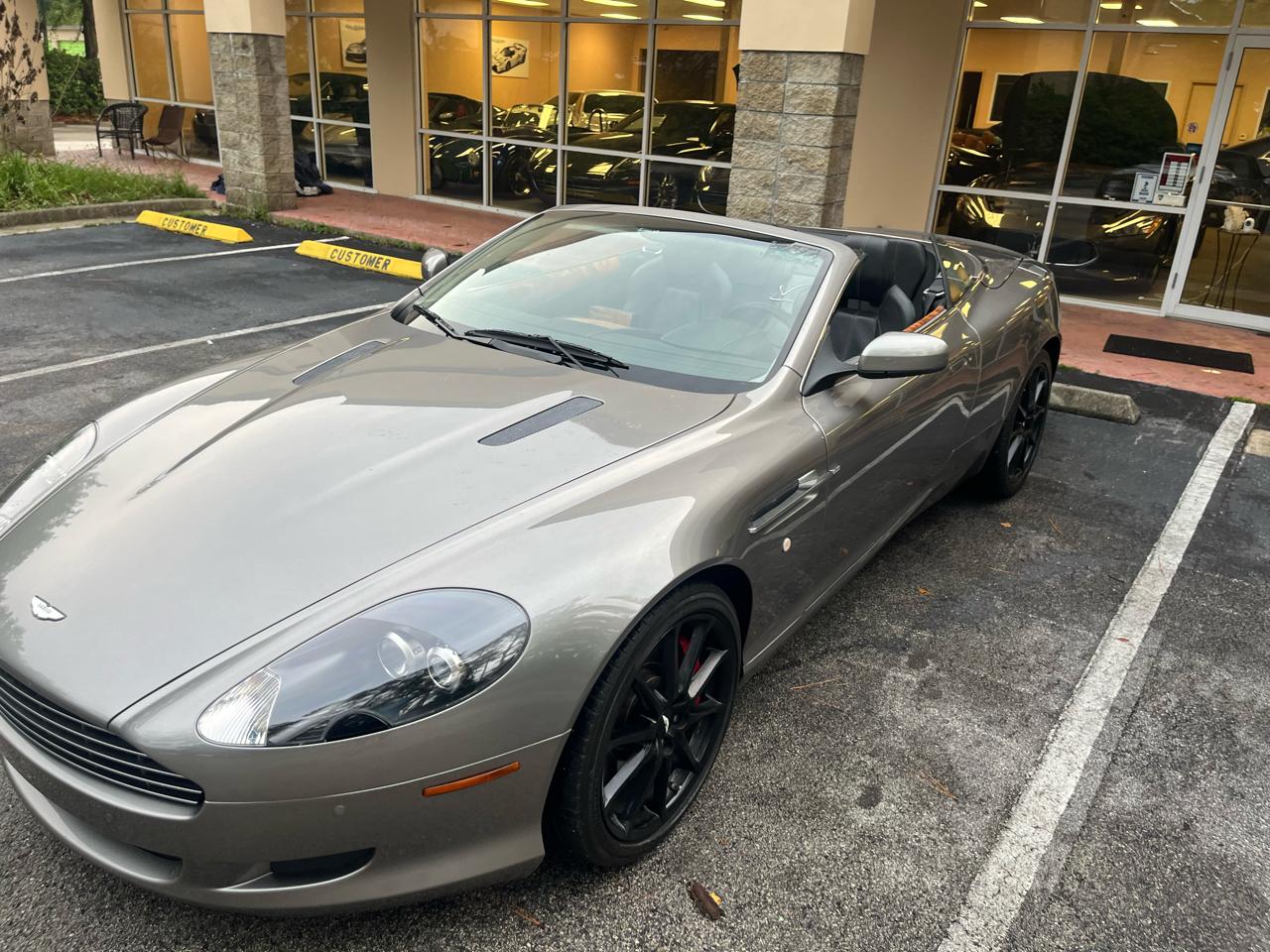 Aston Martin DB9 2dr Volante Auto 2009