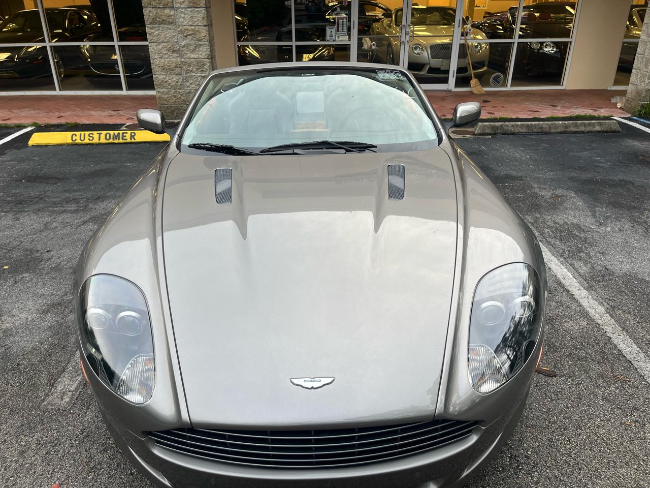 Aston Martin DB9 2dr Volante Auto 2009