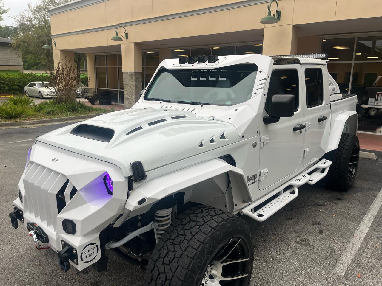 Jeep Gladiator  2020