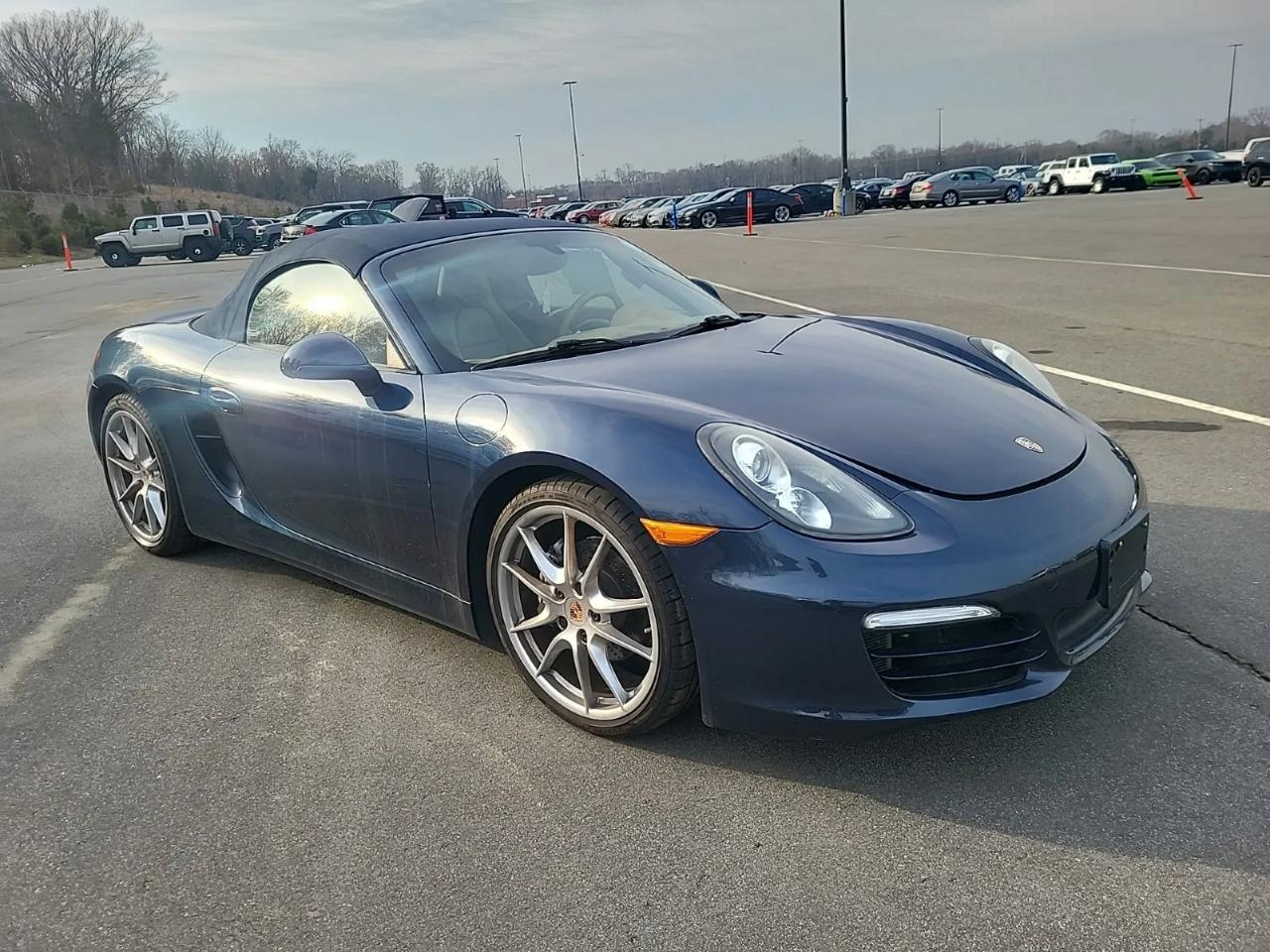 Porsche Boxster 2dr Roadster 2013