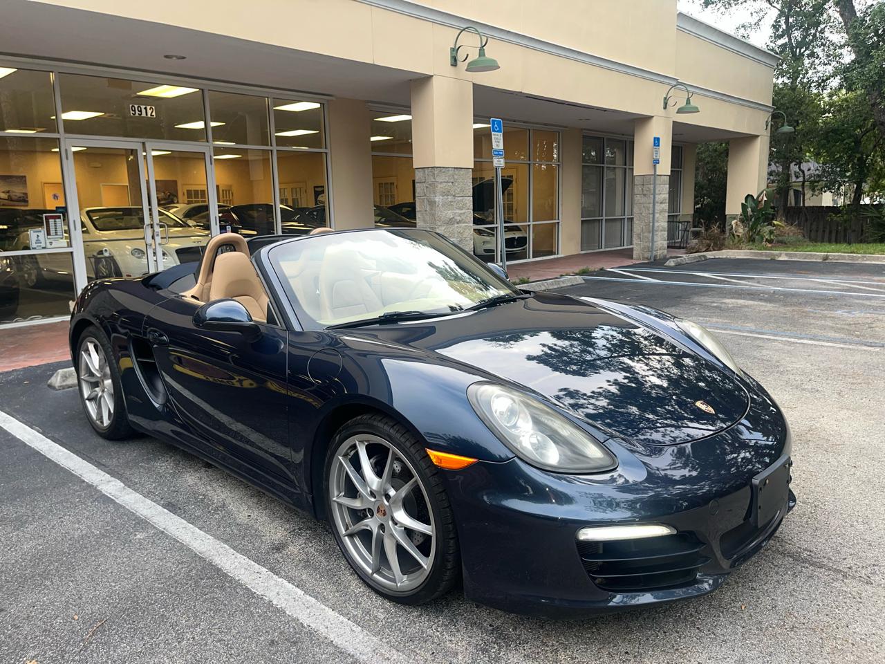 2013 Porsche Boxster -'s photo