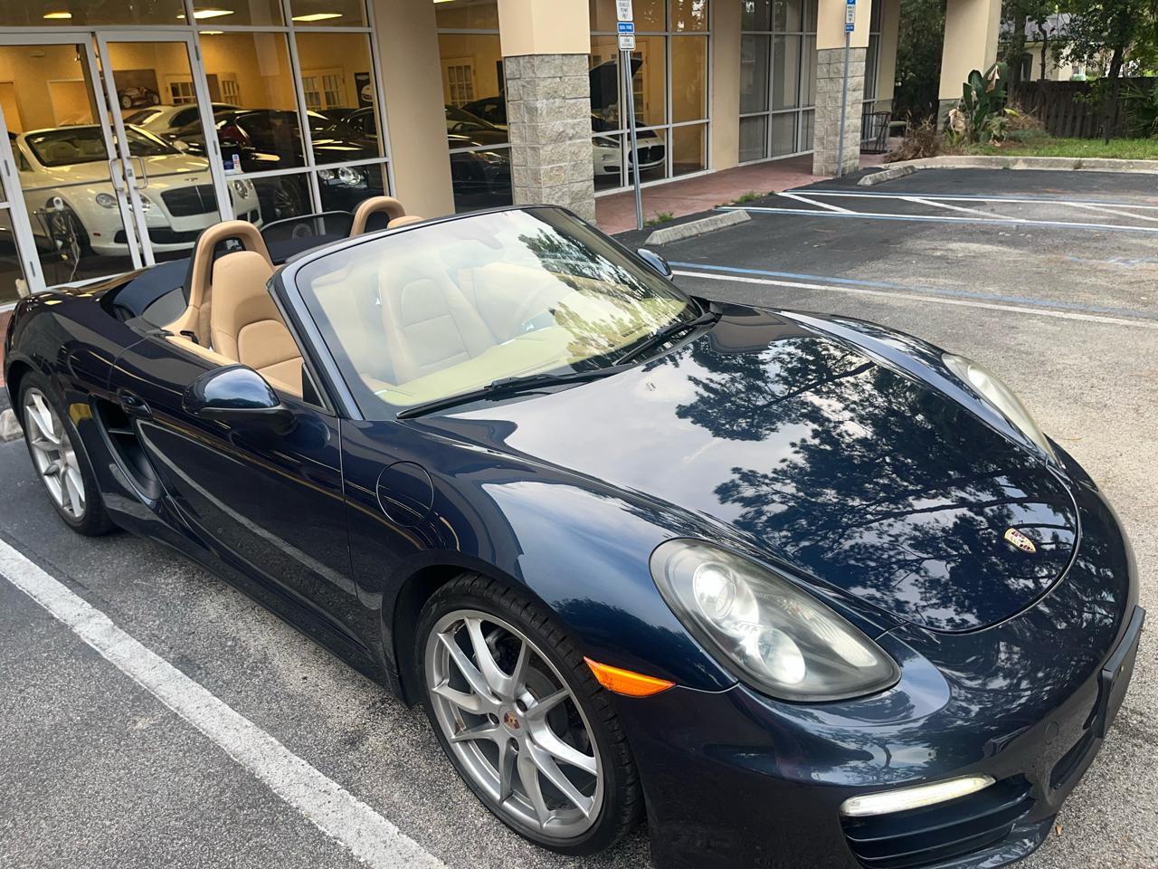 Porsche Boxster 2dr Roadster 2013