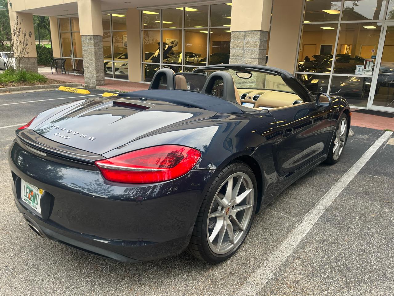Porsche Boxster 2dr Roadster 2013