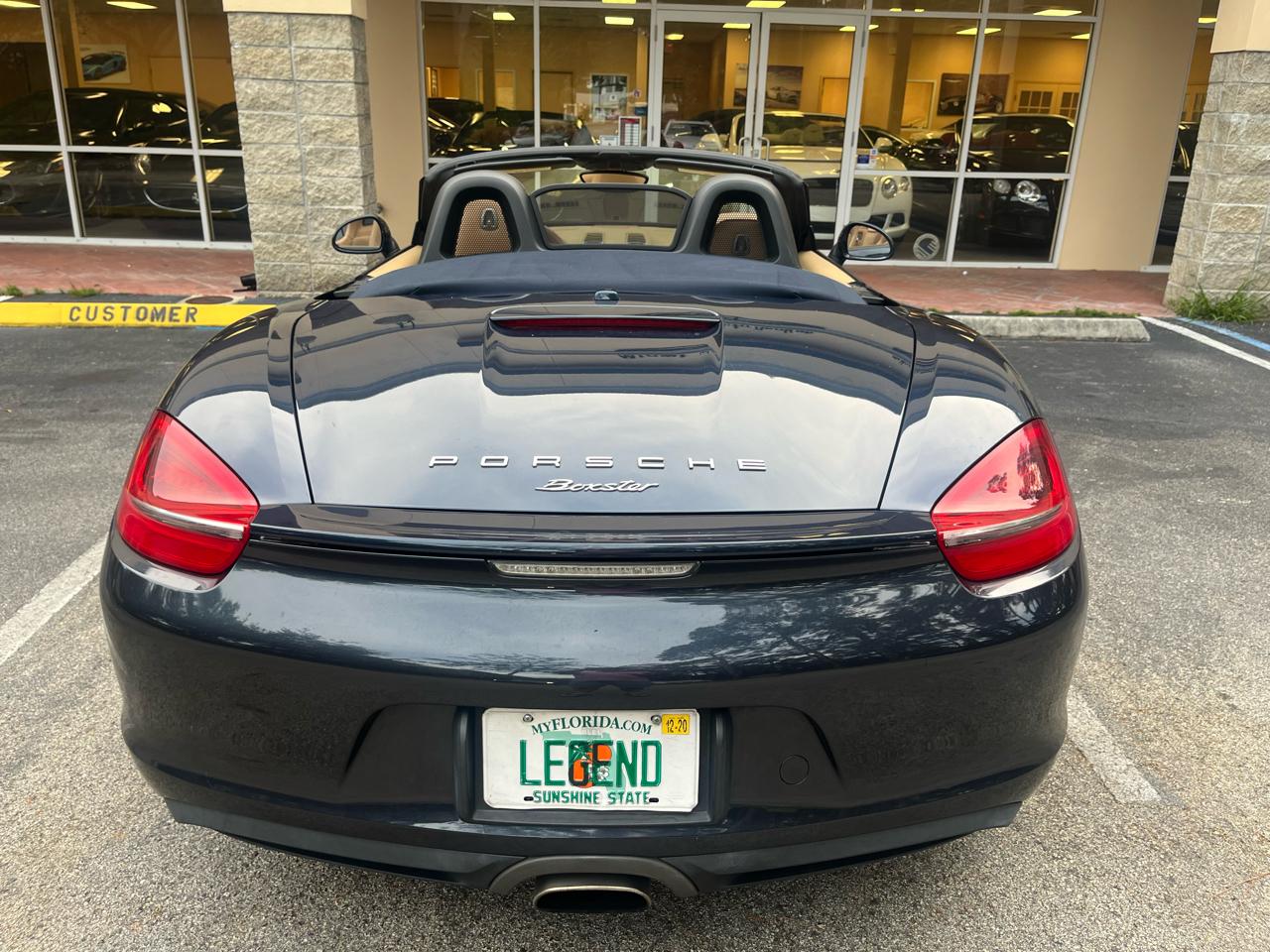 Porsche Boxster 2dr Roadster 2013