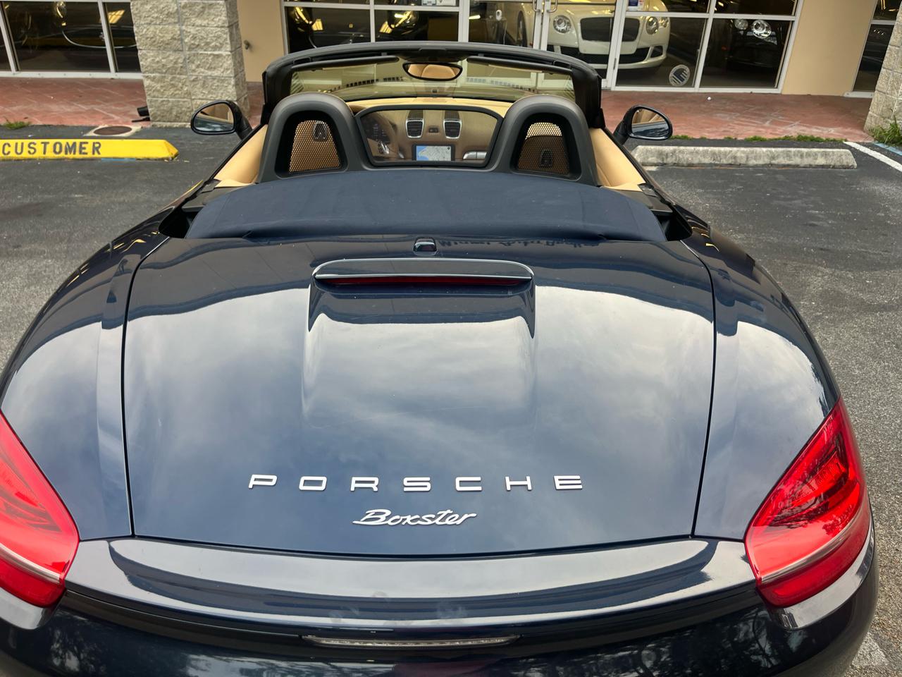 Porsche Boxster 2dr Roadster 2013