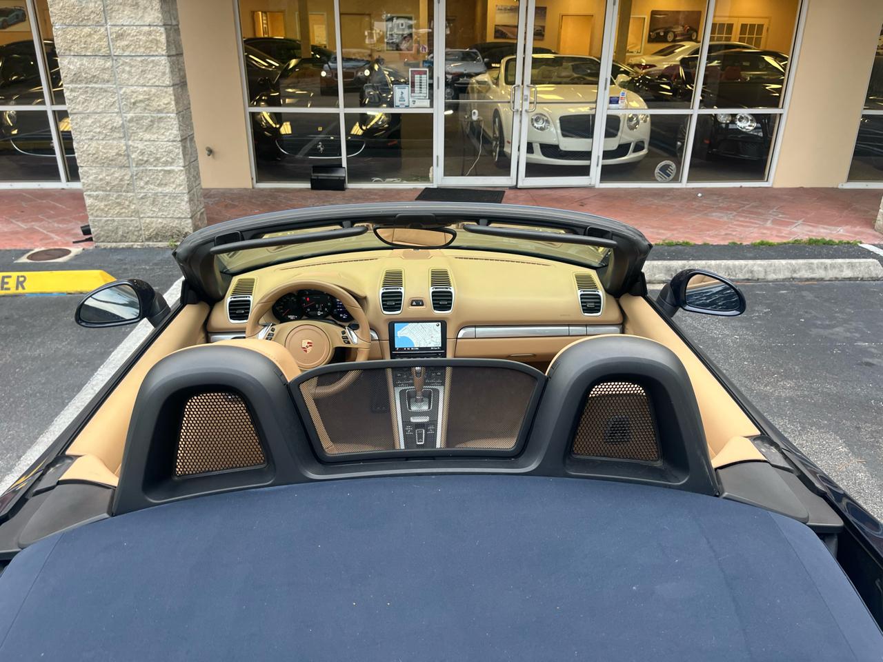 Porsche Boxster 2dr Roadster 2013