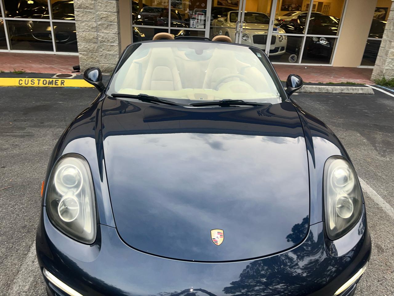 Porsche Boxster 2dr Roadster 2013