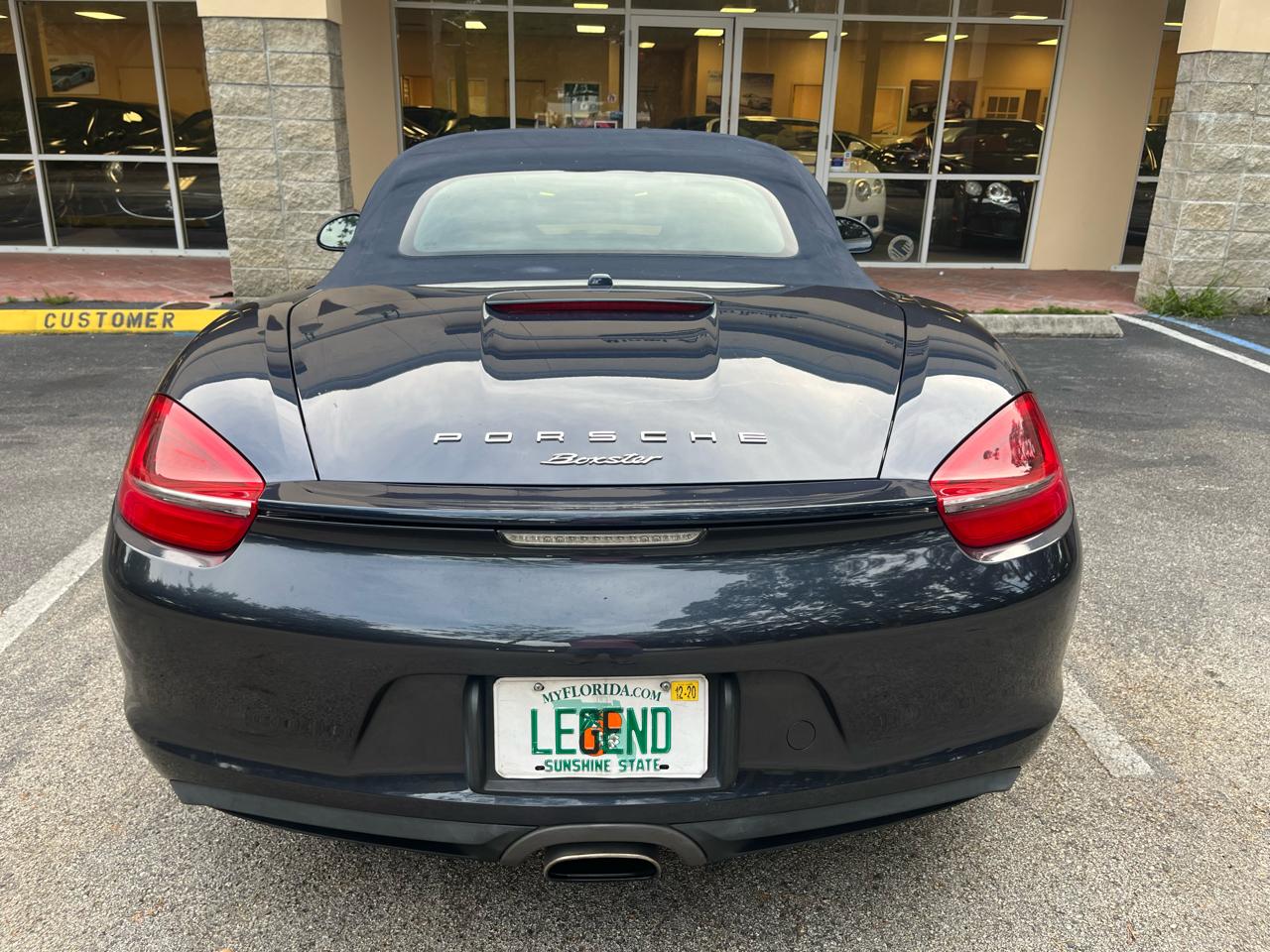 Porsche Boxster 2dr Roadster 2013