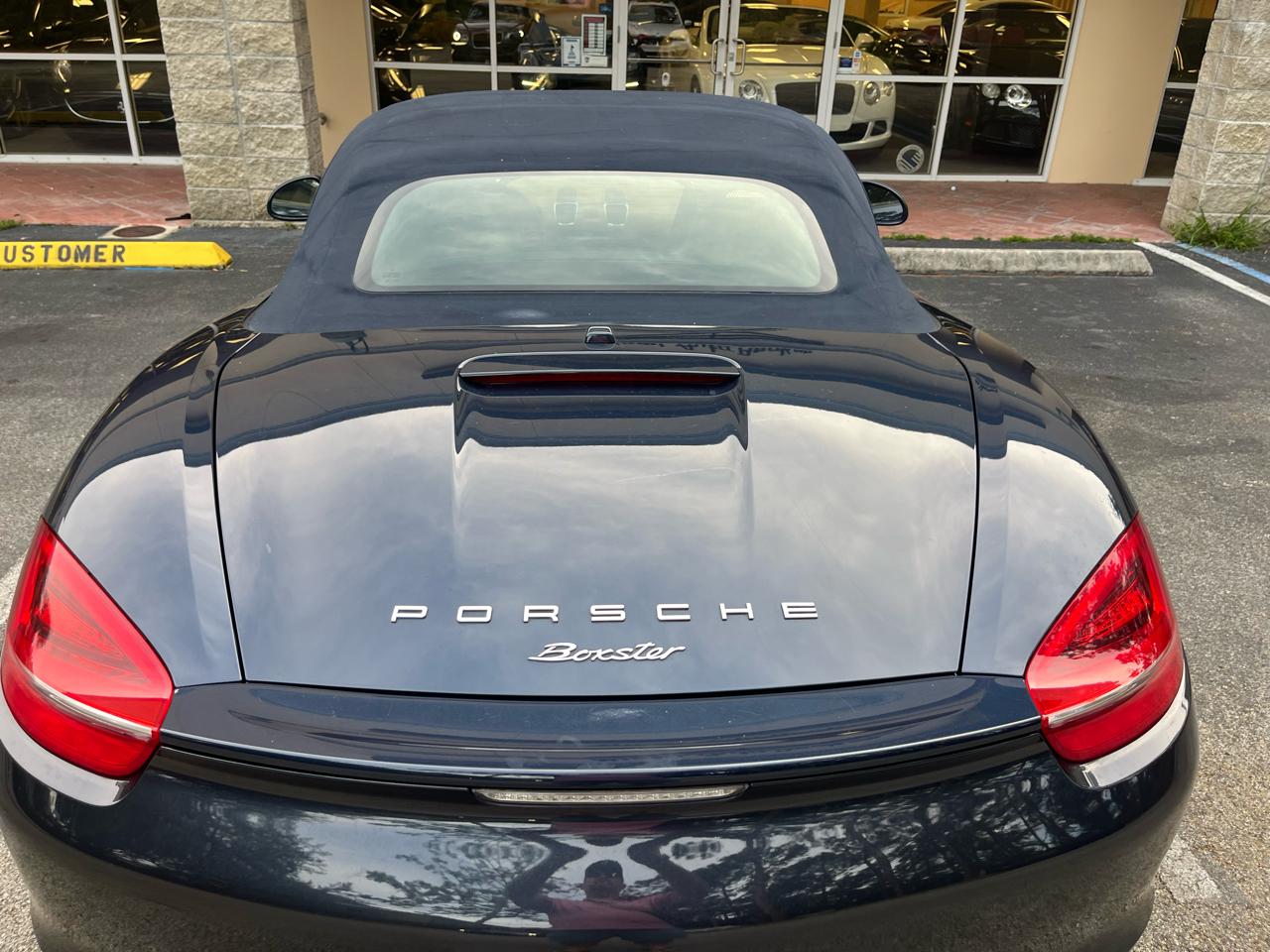 Porsche Boxster 2dr Roadster 2013