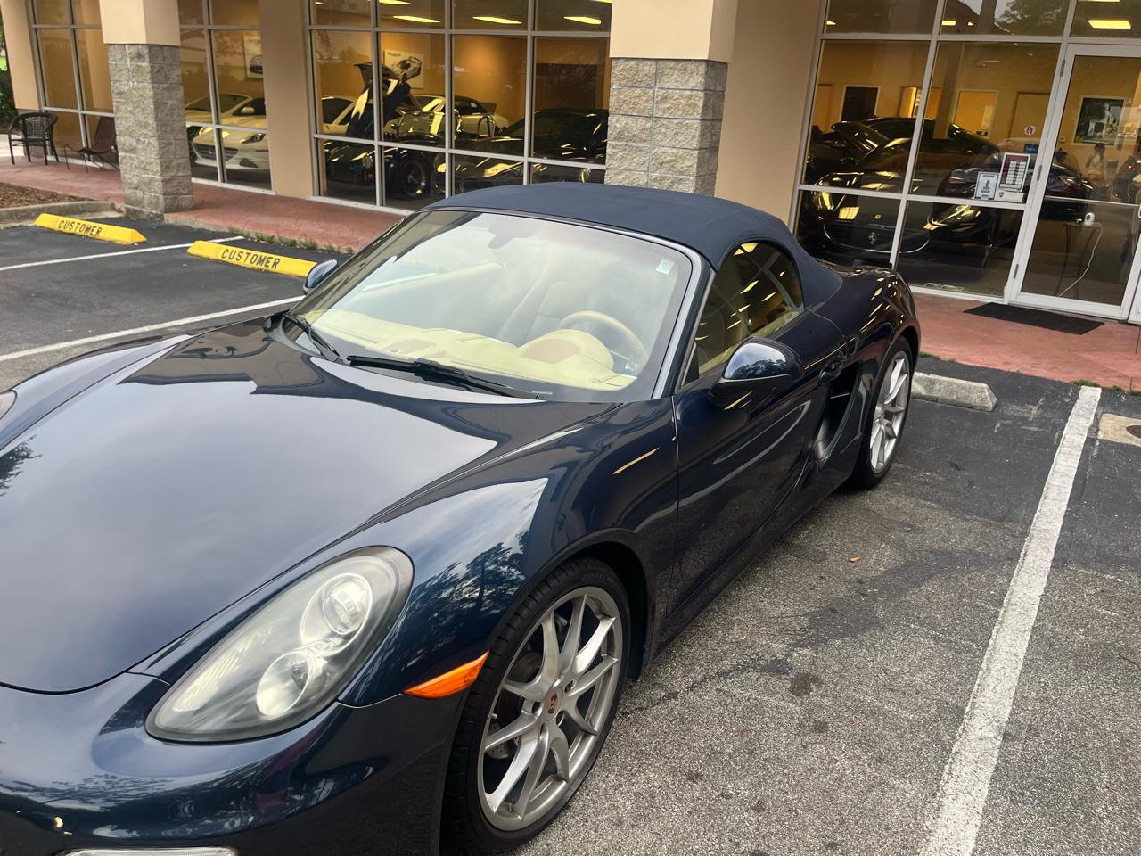Porsche Boxster 2dr Roadster 2013