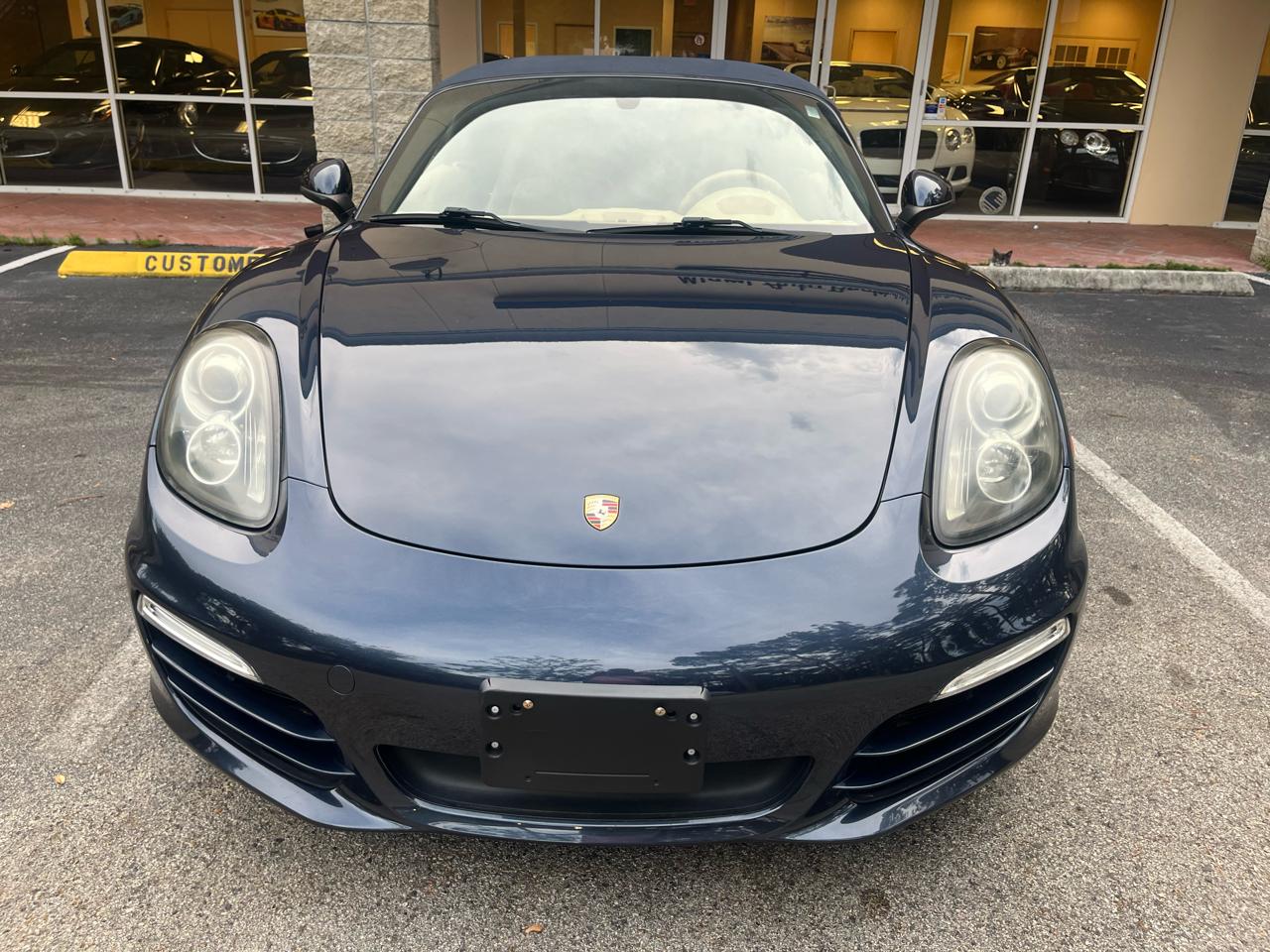 Porsche Boxster 2dr Roadster 2013