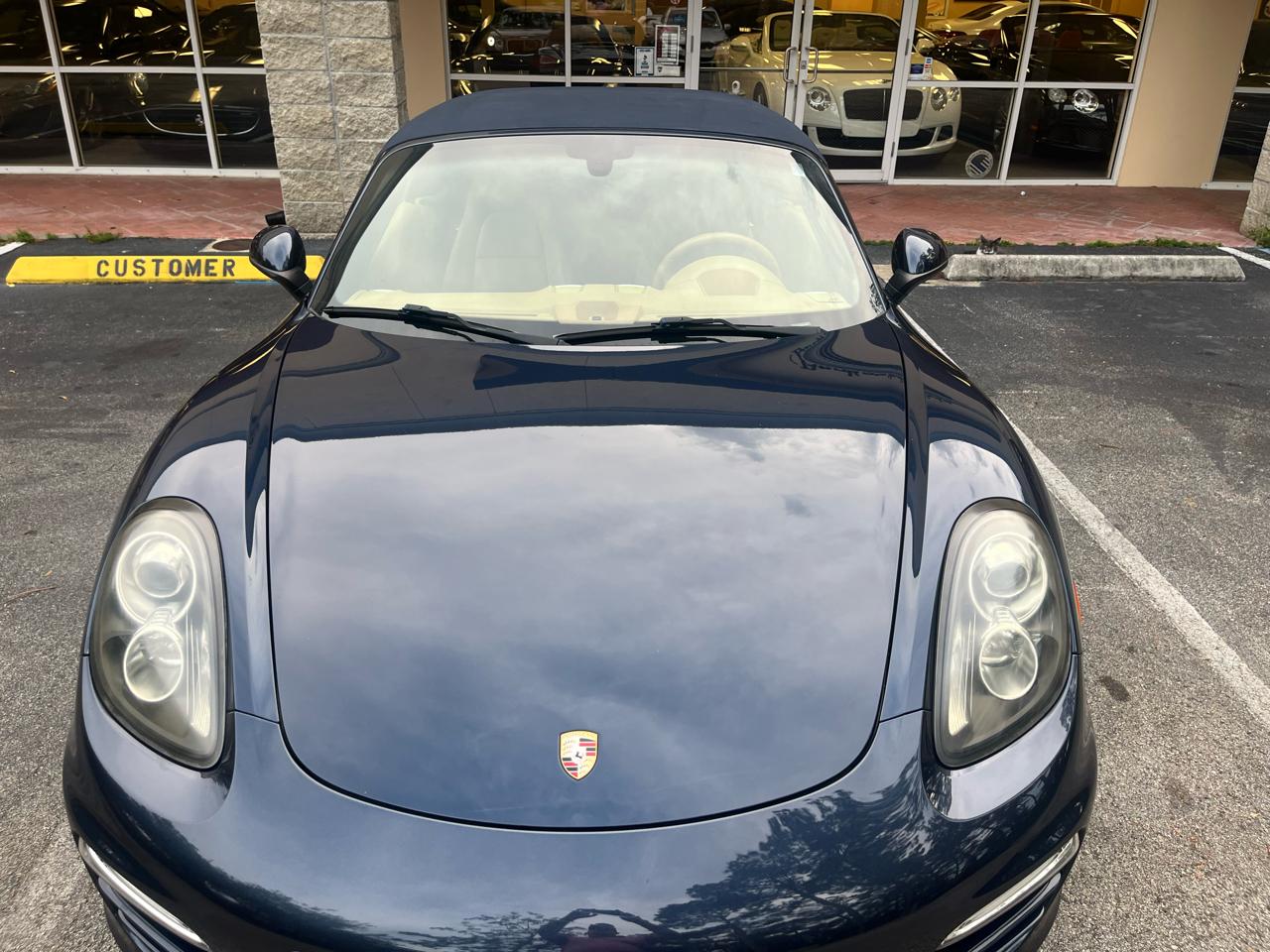 Porsche Boxster 2dr Roadster 2013