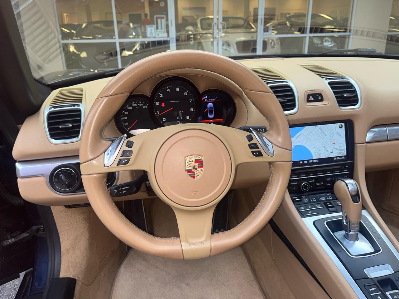 Porsche Boxster 2dr Roadster 2013