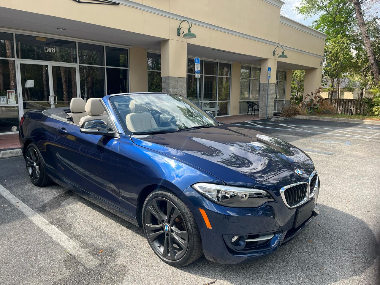 2015 BMW 2 Series 228i xDrive Convertible AWD