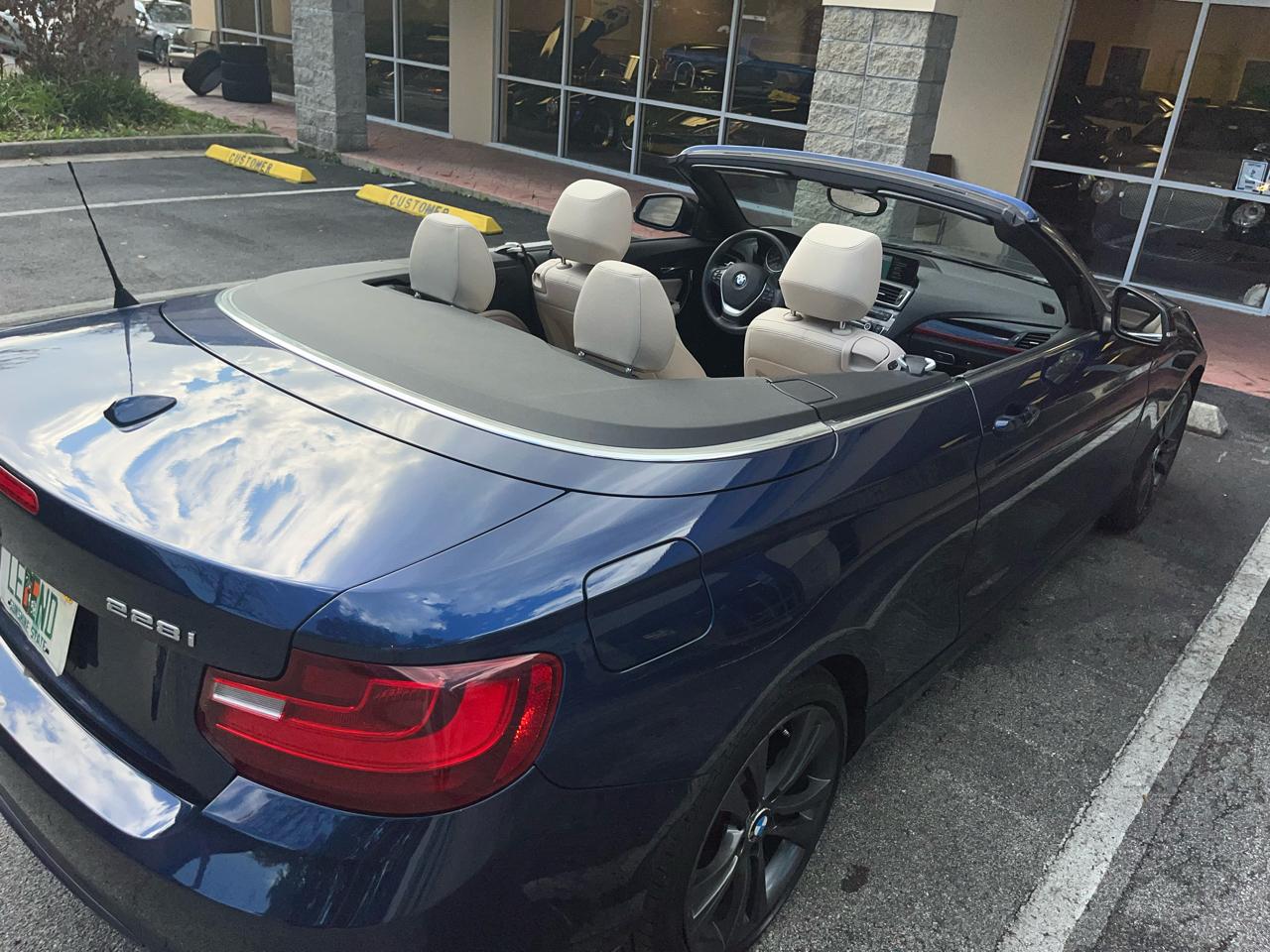 BMW 2 Series 2dr Conv 228i xDrive AWD 2015