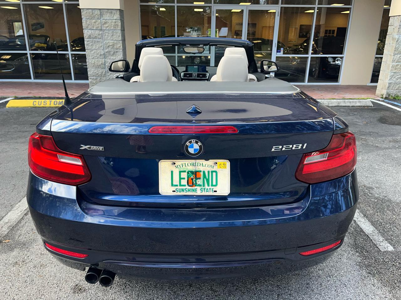 BMW 2 Series 2dr Conv 228i xDrive AWD 2015