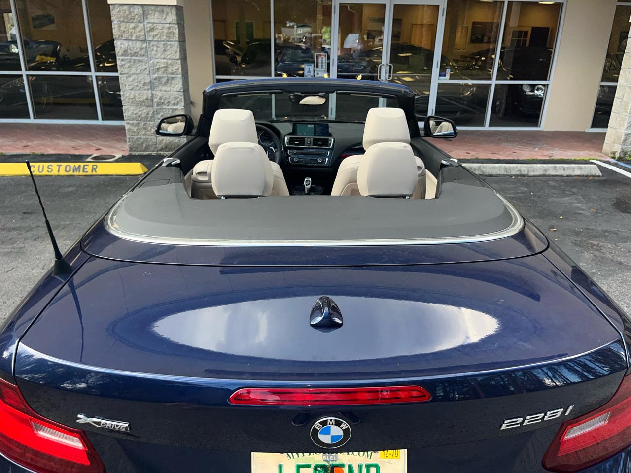 BMW 2 Series 2dr Conv 228i xDrive AWD 2015