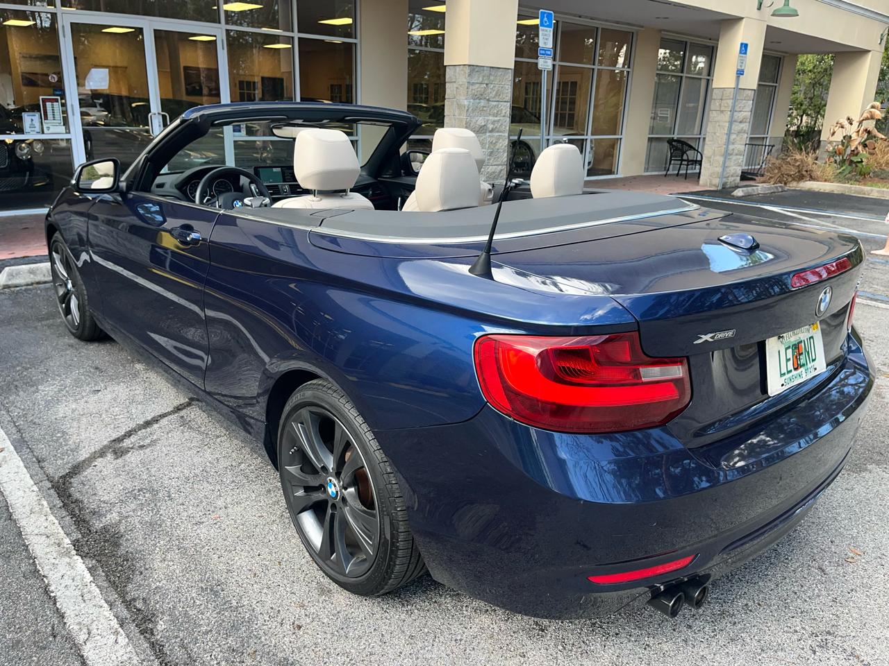 BMW 2 Series 2dr Conv 228i xDrive AWD 2015
