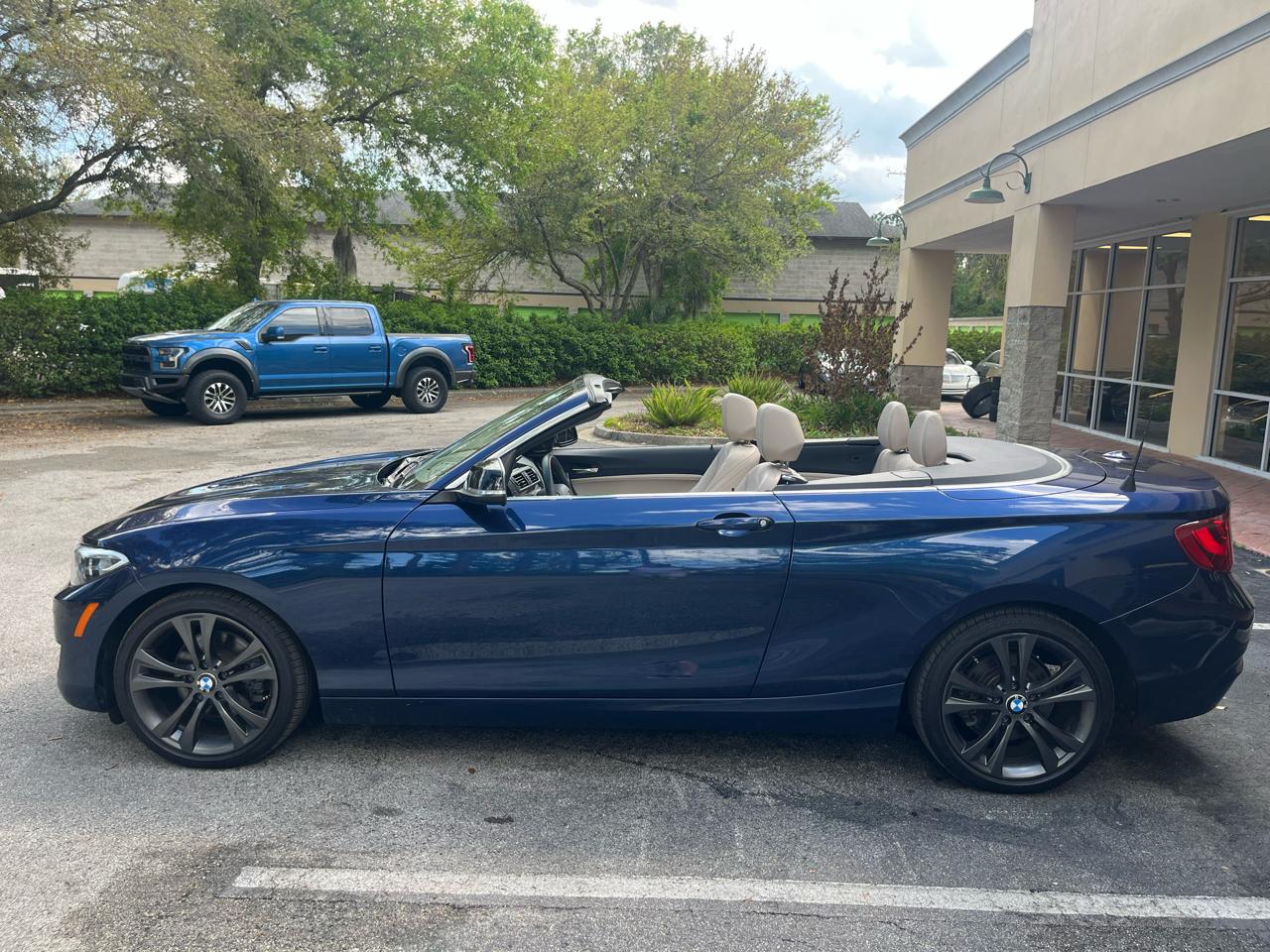 BMW 2 Series 2dr Conv 228i xDrive AWD 2015