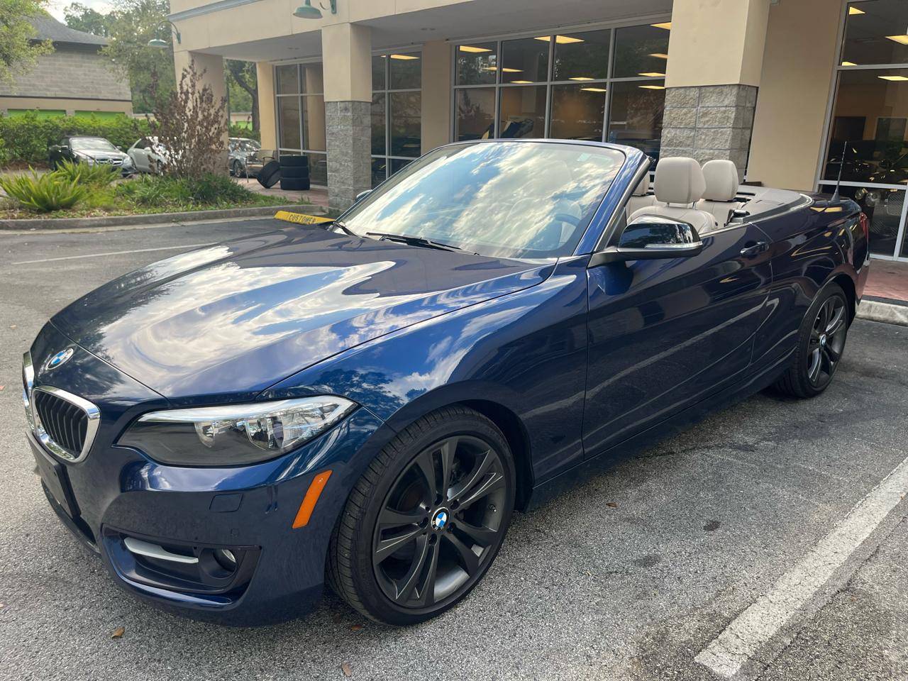 BMW 2 Series 2dr Conv 228i xDrive AWD 2015