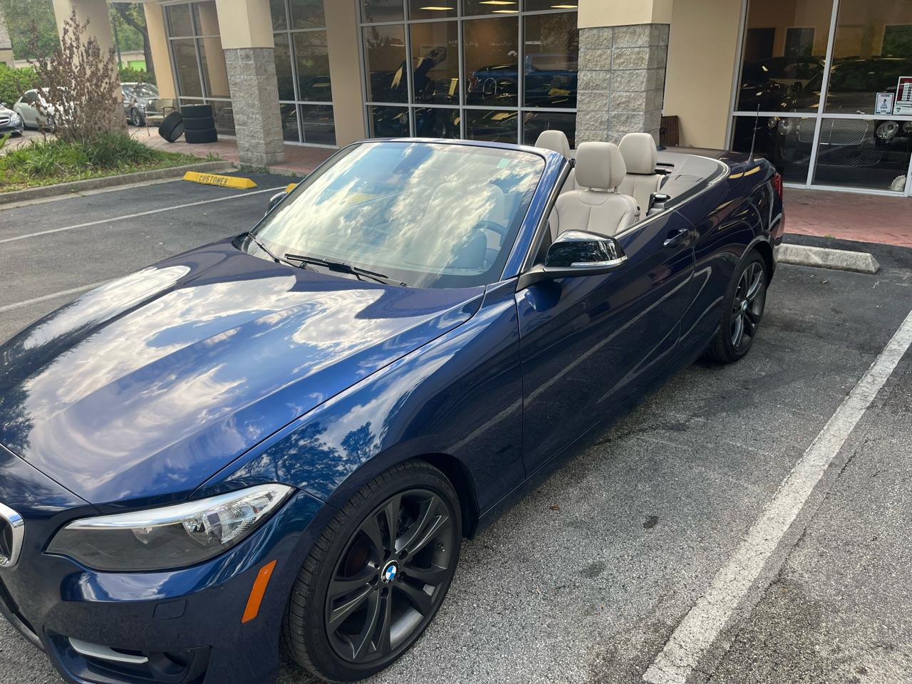 BMW 2 Series 2dr Conv 228i xDrive AWD 2015