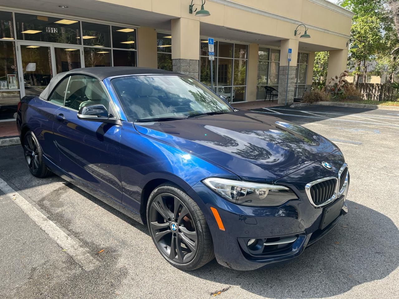 BMW 2 Series 2dr Conv 228i xDrive AWD 2015