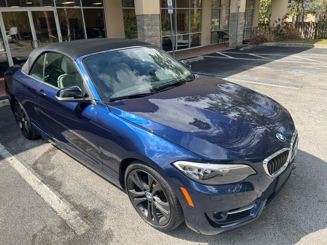 BMW 2 Series 2dr Conv 228i xDrive AWD 2015