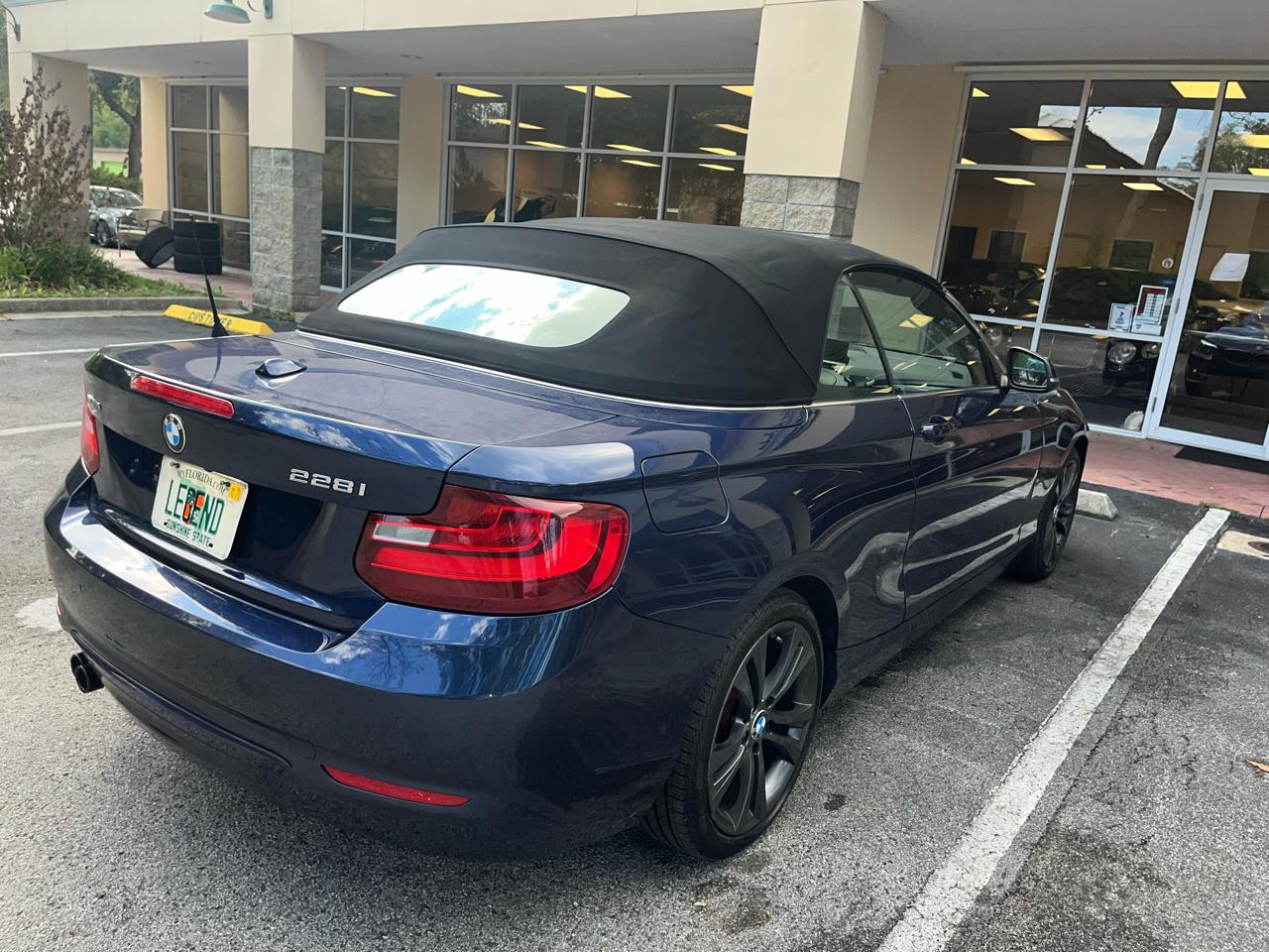 BMW 2 Series 2dr Conv 228i xDrive AWD 2015