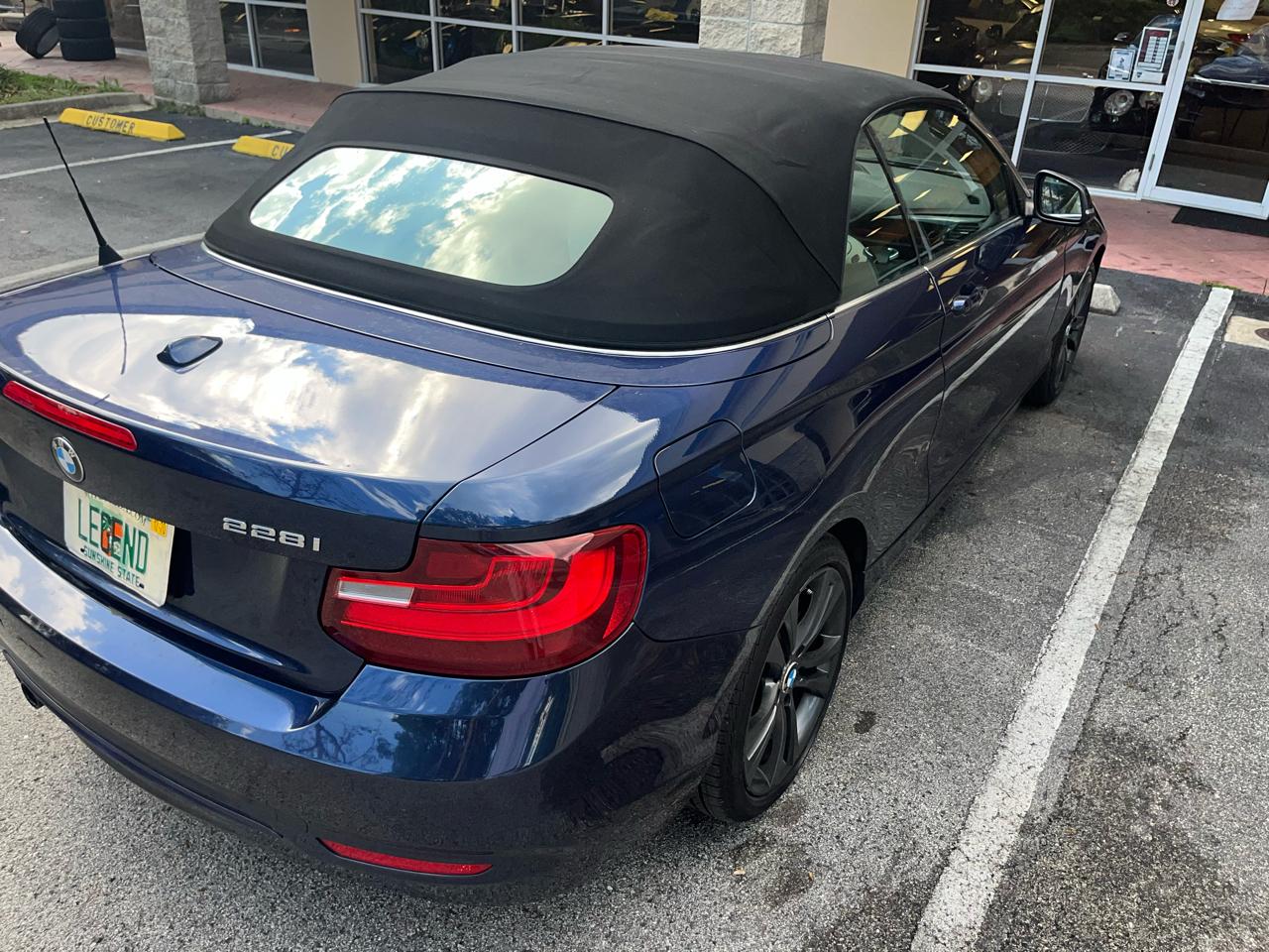 BMW 2 Series 2dr Conv 228i xDrive AWD 2015