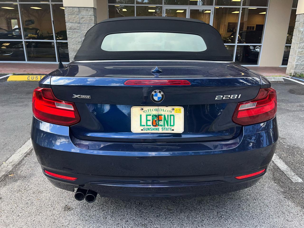 BMW 2 Series 2dr Conv 228i xDrive AWD 2015