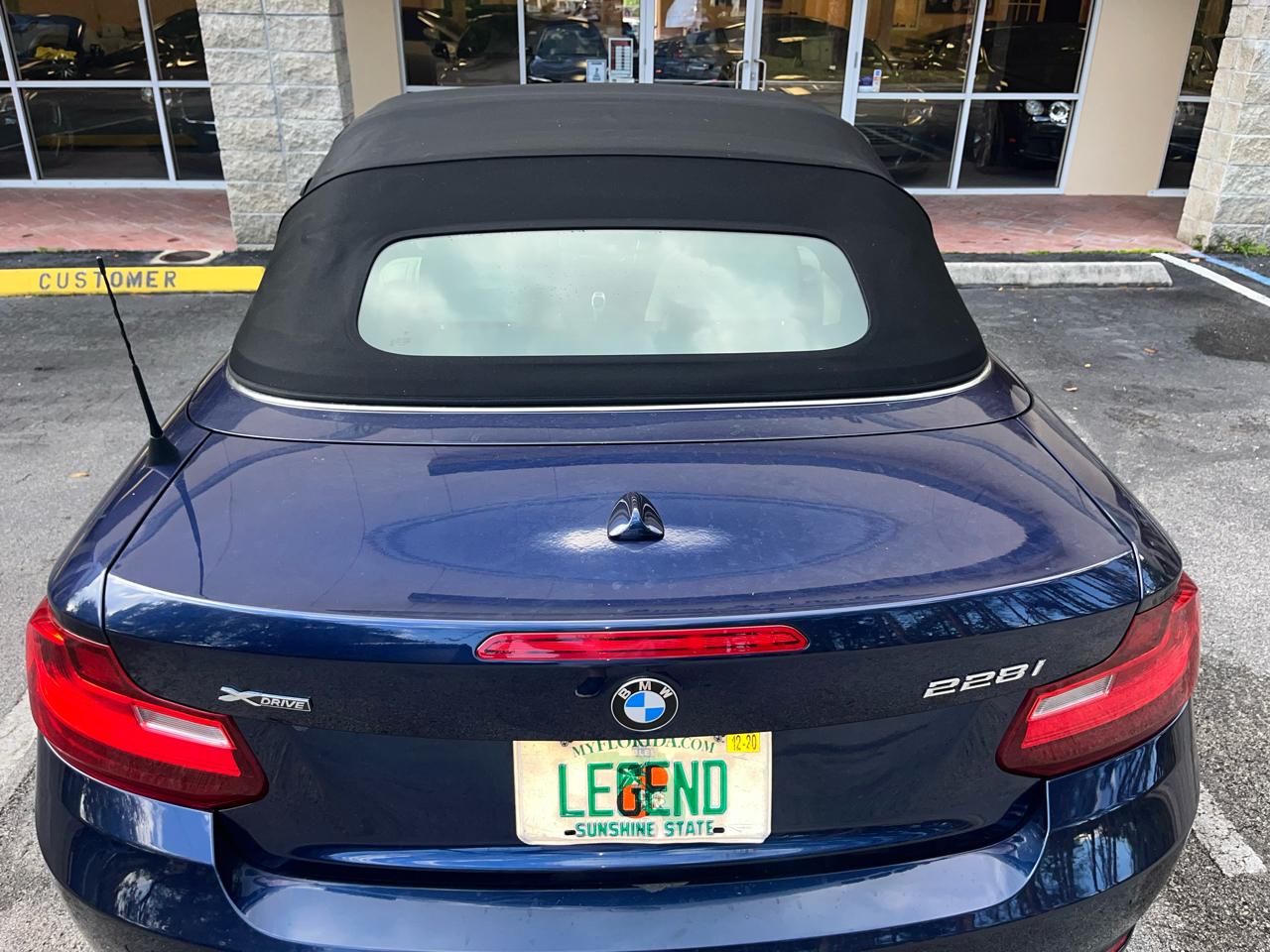 BMW 2 Series 2dr Conv 228i xDrive AWD 2015