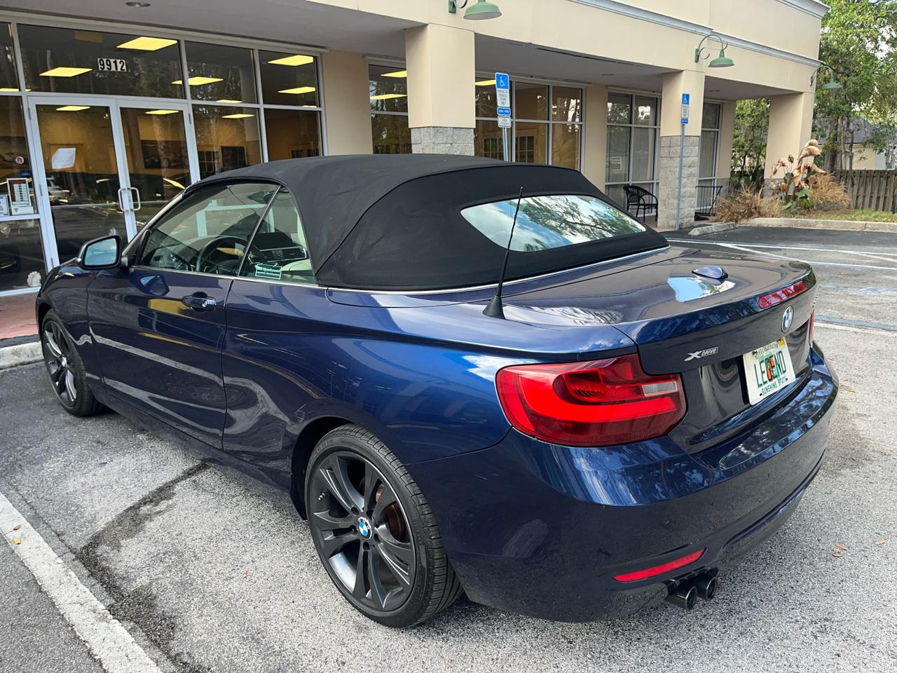 BMW 2 Series 2dr Conv 228i xDrive AWD 2015