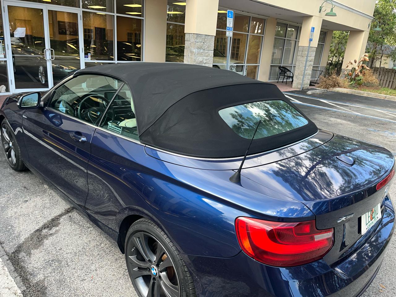 BMW 2 Series 2dr Conv 228i xDrive AWD 2015