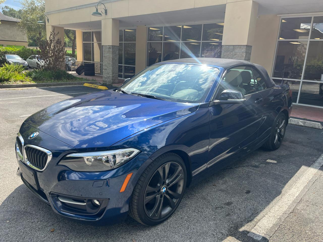 BMW 2 Series 2dr Conv 228i xDrive AWD 2015
