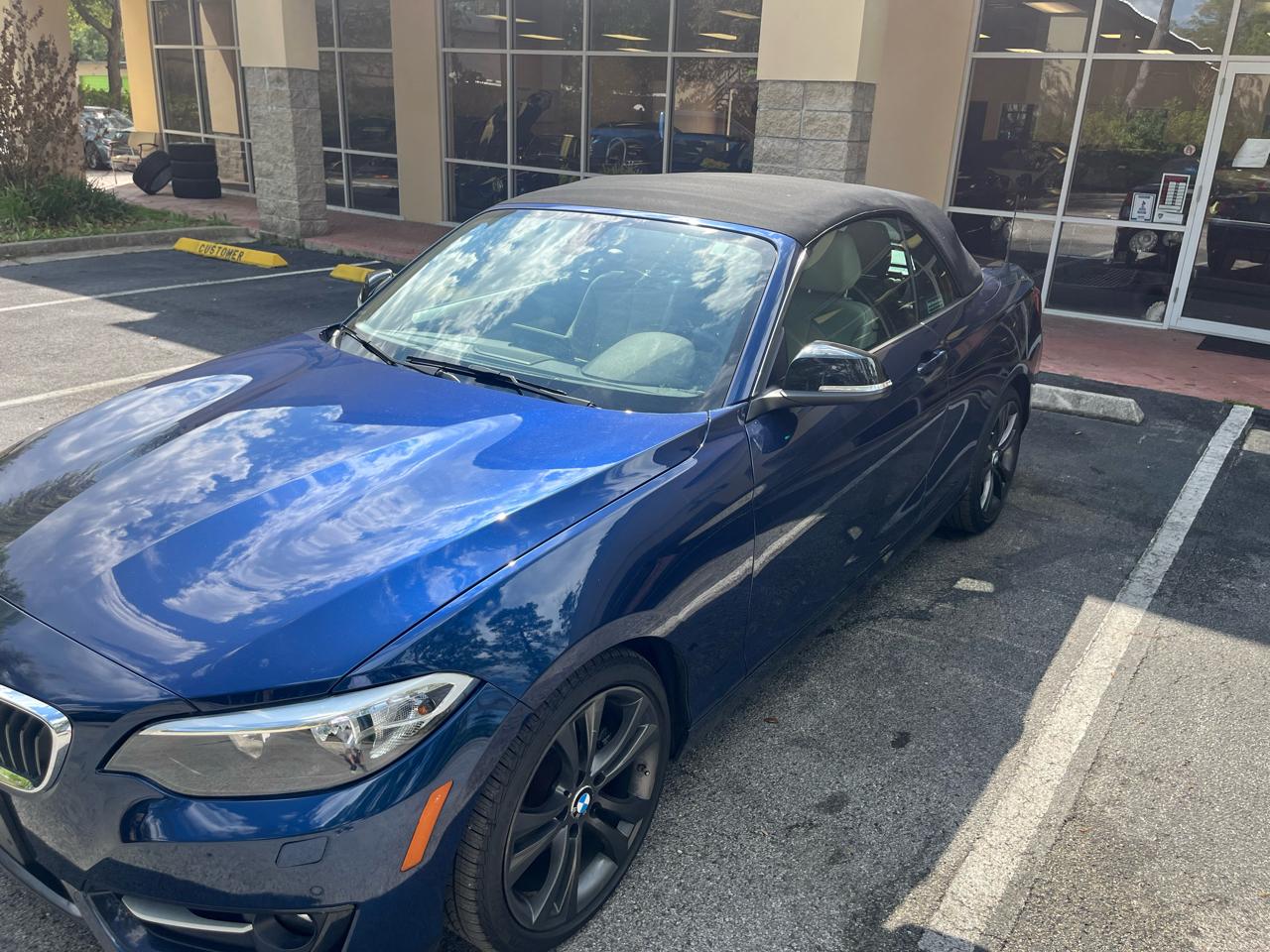 BMW 2 Series 2dr Conv 228i xDrive AWD 2015