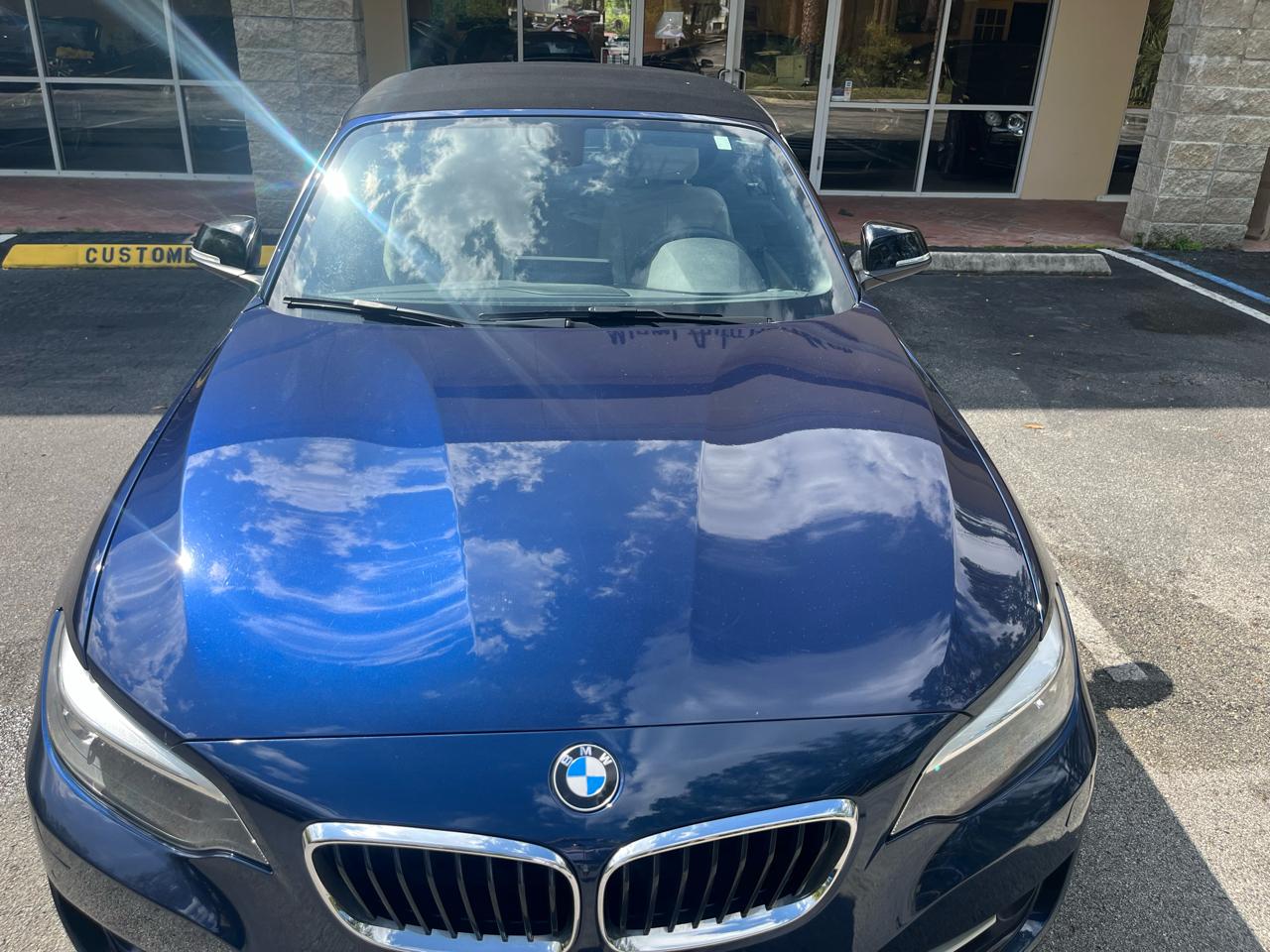 BMW 2 Series 2dr Conv 228i xDrive AWD 2015